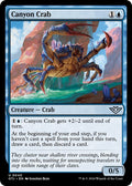 2024 Magic: The Gathering: Outlaws of Thunder Junction (OTJ) - Canyon Crab (#40, Uncommon)
