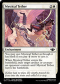 2024 Magic: The Gathering: Outlaws of Thunder Junction (OTJ) - Mystical Tether (#19, Common) (, Near Mint)