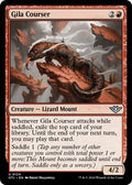 2024 Magic: The Gathering: Outlaws of Thunder Junction (OTJ) - Gila Courser (#124, Uncommon)