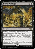 2024 Magic: The Gathering: Outlaws of Thunder Junction (OTJ) - Pitiless Carnage (#98, Rare) (, Near Mint)