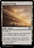 2024 Magic: The Gathering: Outlaws of Thunder Junction (OTJ) - Sandstorm Verge (#263, Uncommon)