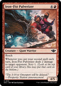 2024 Magic: The Gathering: Outlaws of Thunder Junction (OTJ) - Iron Fist Pulverizer (#131, Common)