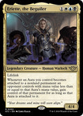 2024 Magic: The Gathering: Outlaws of Thunder Junction (OTJ) - Eriette the Beguiler (#202, Rare) (, Near Mint)
