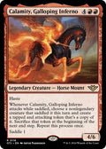 2024 Magic: The Gathering: Outlaws of Thunder Junction (OTJ) - Calamity Galloping Inferno (#116, Rare) (, Near Mint)