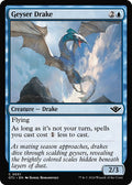 2024 Magic: The Gathering: Outlaws of Thunder Junction (OTJ) - Geyser Drake (#51, Common)