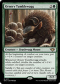 2024 Magic: The Gathering: Outlaws of Thunder Junction (OTJ) - Ornery Tumblewagg (#171, Rare) (, Near Mint)