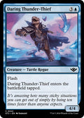 2024 Magic: The Gathering: Outlaws of Thunder Junction (OTJ) - Daring Thunder Thief (#41, Common) (, Near Mint)