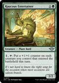 2024 Magic: The Gathering: Outlaws of Thunder Junction (OTJ) - Raucous Entertainer (#177, Uncommon)