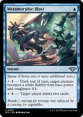 2024 Magic: The Gathering: Outlaws of Thunder Junction (OTJ) - Metamorphic Blast (#57, Uncommon)