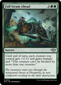 2024 Magic: The Gathering: Outlaws of Thunder Junction (OTJ) - Full Steam Ahead (#164, Uncommon)