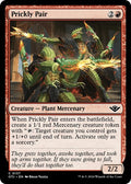 2024 Magic: The Gathering: Outlaws of Thunder Junction (OTJ) - Prickly Pair (#137, Common) (, Near Mint)