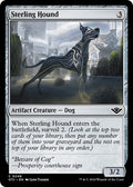 2024 Magic: The Gathering: Outlaws of Thunder Junction (OTJ) - Sterling Hound (#249, Common)