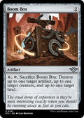 2024 Magic: The Gathering: Outlaws of Thunder Junction (OTJ) - Boom Box (#241, Uncommon)