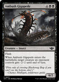 2024 Magic: The Gathering: Outlaws of Thunder Junction (OTJ) - Ambush Gigapede (#77, Common)