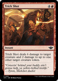 2024 Magic: The Gathering: Outlaws of Thunder Junction (OTJ) - Trick Shot (#151, Common)