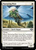2024 Magic: The Gathering: Outlaws of Thunder Junction (OTJ) - Nurturing Pixie (#20, Uncommon) (, Near Mint)