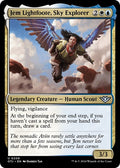 2024 Magic: The Gathering: Outlaws of Thunder Junction (OTJ) - Jem Lightfoote Sky Explorer (#209, Uncommon) (, Near Mint)