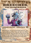 2024 Magic: The Gathering: Outlaws of Thunder Junction (OTJ) - Breeches the Blastmaker Showcase (#292, Rare) (, Near Mint)