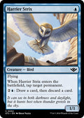 2024 Magic: The Gathering: Outlaws of Thunder Junction (OTJ) - Harrier Strix (#52, Common)