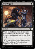 2024 Magic: The Gathering: Outlaws of Thunder Junction (OTJ) - Skulduggery (#107, Common)