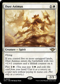 2024 Magic: The Gathering: Outlaws of Thunder Junction (OTJ) - Dust Animus (#9, Rare)