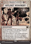 2024 Magic: The Gathering: Outlaws of Thunder Junction: Breaking News (OTP) - Outlaws Merriment (#51, Rare) (, Near Mint)