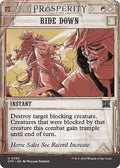2024 Magic: The Gathering: Outlaws of Thunder Junction: Breaking News (OTP) - Ride Down (#52, Uncommon) (, Near Mint)