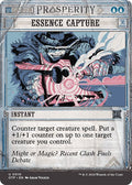 2024 Magic: The Gathering: Outlaws of Thunder Junction: Breaking News (OTP) - Essence Capture (#10, Uncommon) (, Near Mint)