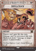 2024 Magic: The Gathering: Outlaws of Thunder Junction: Breaking News (OTP) - Skullcrack (#27, Rare)
