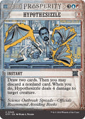 2024 Magic: The Gathering: Outlaws of Thunder Junction: Breaking News (OTP) - Hypothesizzle (#48, Uncommon) (, Near Mint)