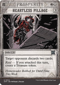 2024 Magic: The Gathering: Outlaws of Thunder Junction: Breaking News (OTP) - Heartless Pillage (#14, Uncommon) (, Near Mint)
