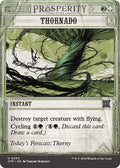 2024 Magic: The Gathering: Outlaws of Thunder Junction: Breaking News (OTP) - Thornado (#33, Uncommon) (, Near Mint)