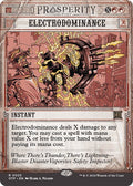 2024 Magic: The Gathering: Outlaws of Thunder Junction: Breaking News (OTP) - Electrodominance (#23, Rare) (, Near Mint)
