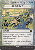 2024 Magic: The Gathering: Outlaws of Thunder Junction: Breaking News (OTP) - Voidslime (#60, Rare)