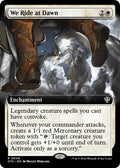 2024 Magic: The Gathering: Commander: Outlaws of Thunder Junction (OTC) - We Ride at Dawn Extended Art (#48, Rare) (, Lightly Played)