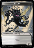 2024 Magic: The Gathering: Commander: Outlaws of Thunder Junction (OTC) - Inkling Treasure Double Sided Token (#22 // 18, T) (, Near Mint)