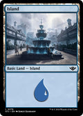 2024 Magic: The Gathering: Outlaws of Thunder Junction (OTJ) - Island 0279 (#279, Land) (, Near Mint)