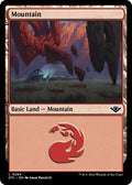 2024 Magic: The Gathering: Outlaws of Thunder Junction (OTJ) - Mountain 0284 (#284, Land) (, Near Mint)