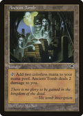 1997 Magic: The Gathering: Tempest (TMP) - Ancient Tomb (#315, Uncommon) (, Near Mint)