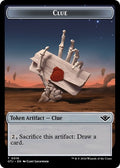 2024 Magic: The Gathering: Outlaws of Thunder Junction (OTJ) - Clue Token (#16, T) (, Near Mint)