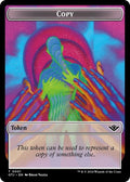2024 Magic: The Gathering: Outlaws of Thunder Junction (OTJ) - Copy Token (#1, T) (, Near Mint)