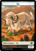 2024 Magic: The Gathering: Outlaws of Thunder Junction (OTJ) - Ox Token (#3, T) (, Near Mint)