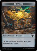 2024 Magic: The Gathering: Outlaws of Thunder Junction (OTJ) - Treasure Token (#18, T) (, Near Mint)