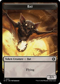 2024 Magic: The Gathering: Outlaws of Thunder Junction: The Big Score (BIG) - Bat Token (#1, T) (, Near Mint)