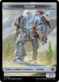 2024 Magic: The Gathering: Outlaws of Thunder Junction: The Big Score (BIG) - Golem Token (#6, T) (, Near Mint)