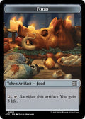 2024 Magic: The Gathering: Outlaws of Thunder Junction: Breaking News (OTP) - Food Token (#5, T) (, Near Mint)