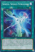 2024 YuGiOh: Legacy of Destruction (LEDE) - Sinful Spoils Struggle (#LEDE-EN057, Common) (1st Edition, Near Mint)