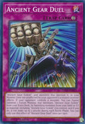 2024 YuGiOh: Legacy of Destruction (LEDE) - Ancient Gear Duel (#LEDE-EN072, Common) (1st Edition, Near Mint)