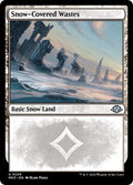 2024 Magic: The Gathering: Modern Horizons 3 (MH3) - Snow Covered Wastes 0229 (#229, Uncommon) (Foil, Near Mint)