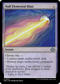2024 Magic: The Gathering: Modern Horizons 3 (MH3) - Null Elemental Blast (#12, Uncommon) (, Near Mint)